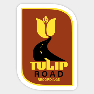 Tulip Road Recording Sticker